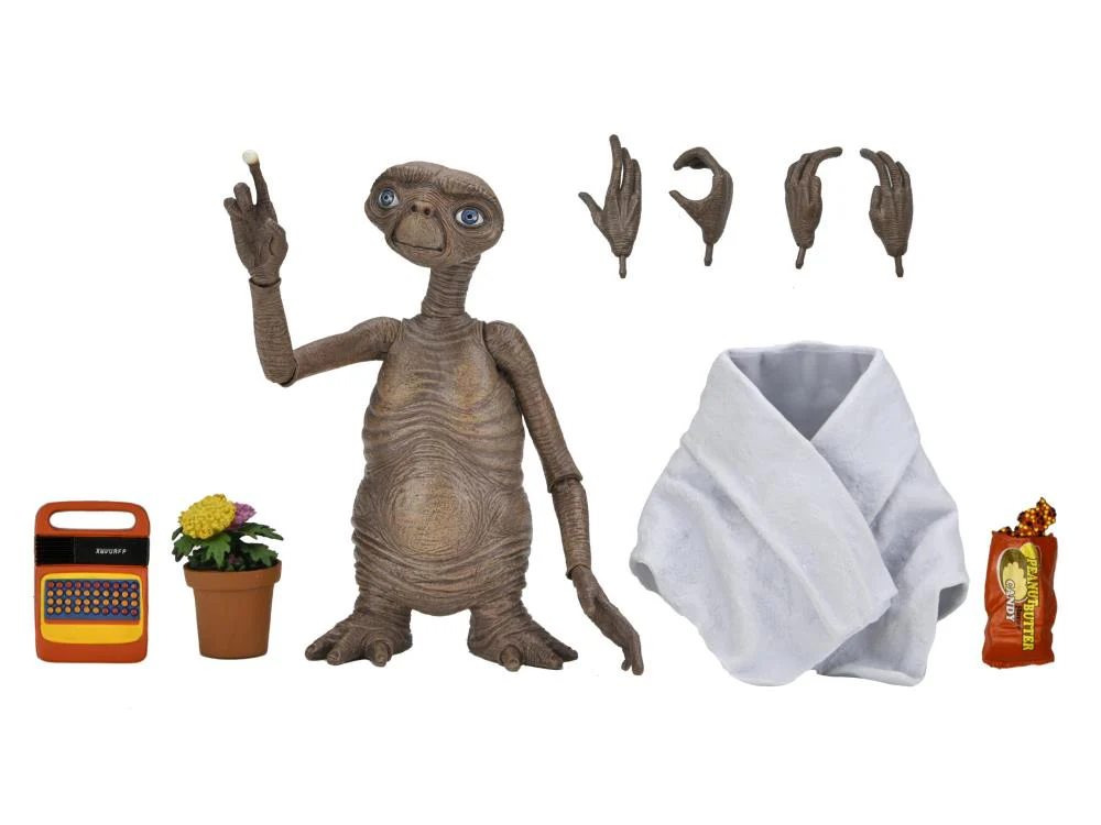 E.T. 40th Anniversary Ultimate E.T. Figure - Image 3