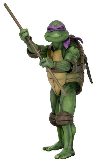 PRE-ORDER Neca TMNT Donatello 1/4 Scale - Image 2