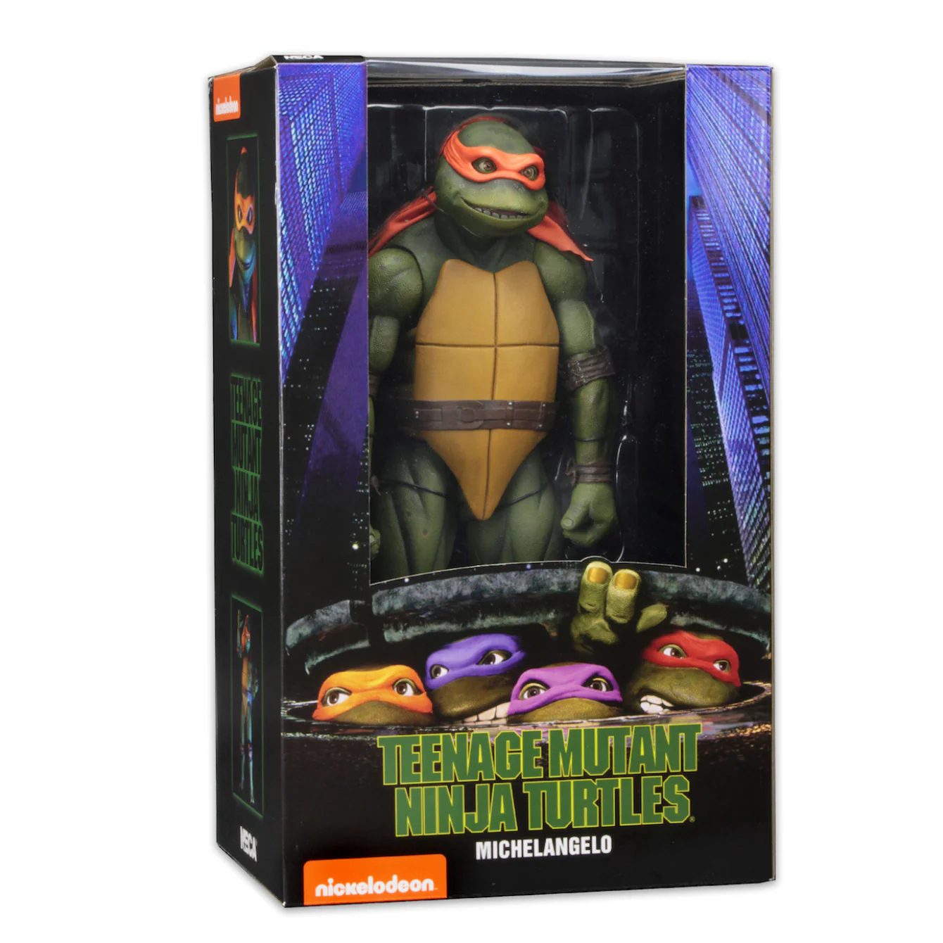 PRE-ORDER Neca TMNT Michelangelo 1/4 Scale - Image 2