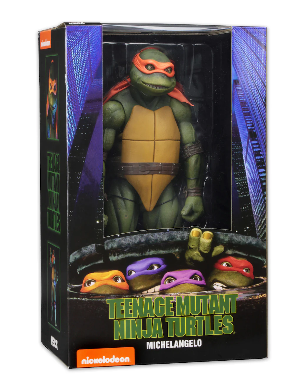 PRE-ORDER Neca TMNT Michelangelo 1/4 Scale - Image 3