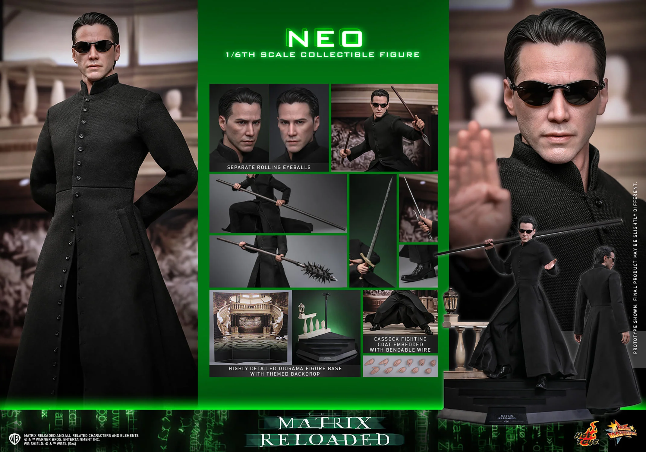 PRE-ORDER Neo Sixth Scale Figure - Image 4