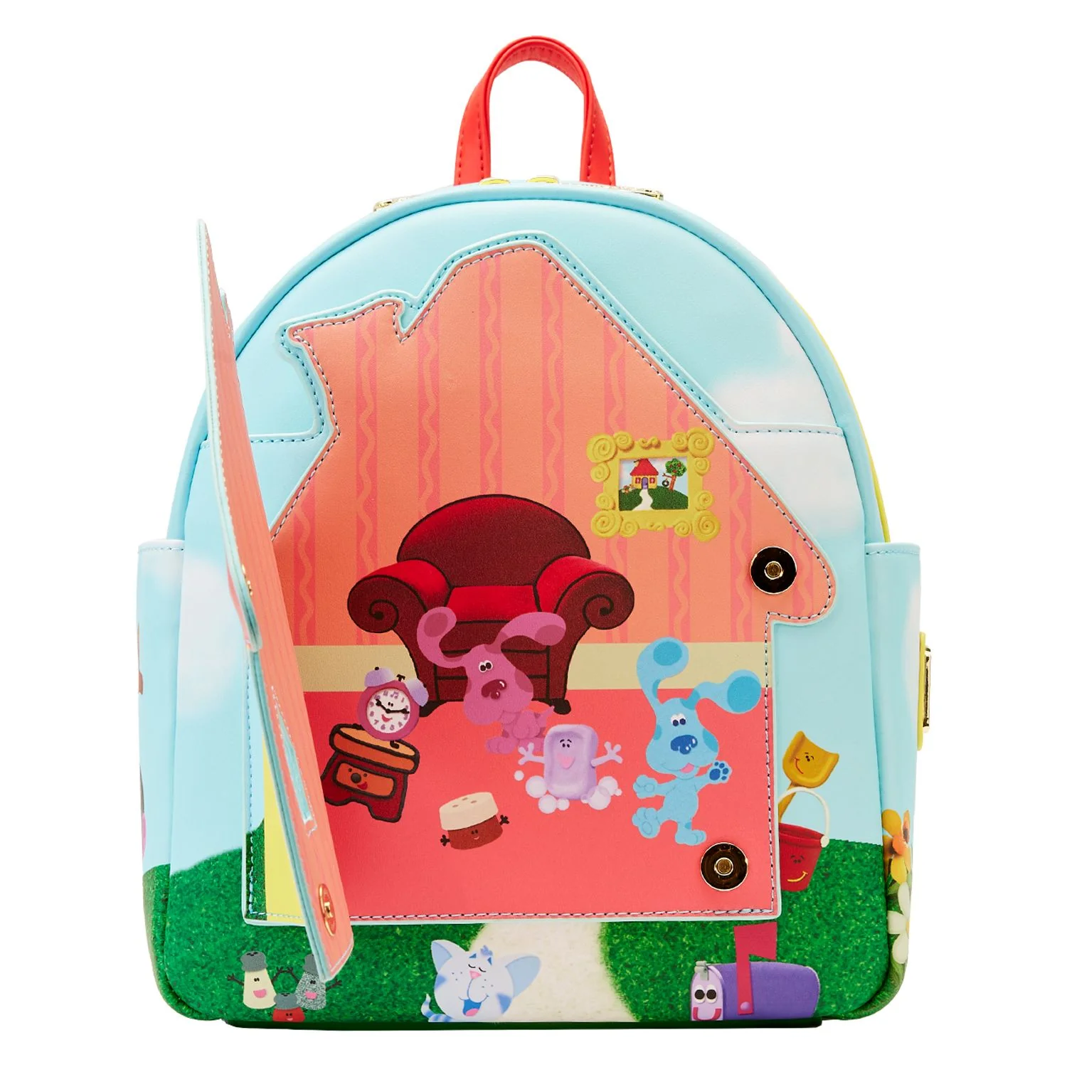 CLEARANCE Nickelodeon Blues Clues Open House Mini Backpack - Image 2