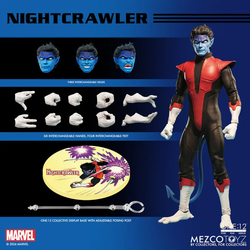 PRE-ORDER Nightcrawler One:12 - Image 2
