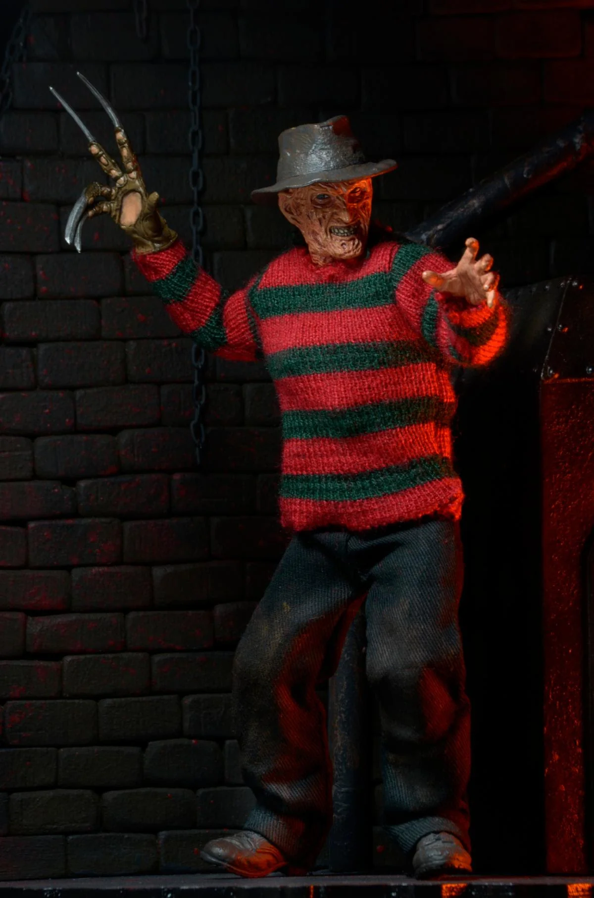 Nightmare on Elm Street - 8” Clothed Figure - Dream Warriors Freddy - Image 2