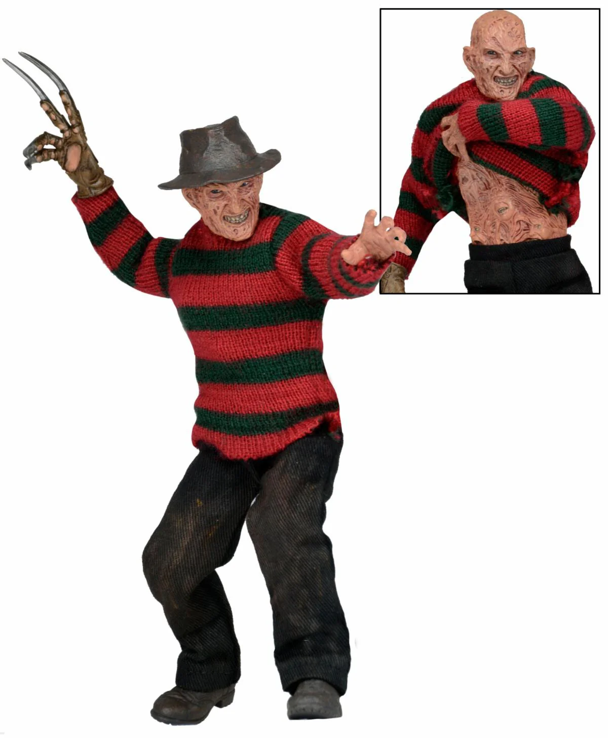 Nightmare on Elm Street - 8” Clothed Figure - Dream Warriors Freddy - Image 3