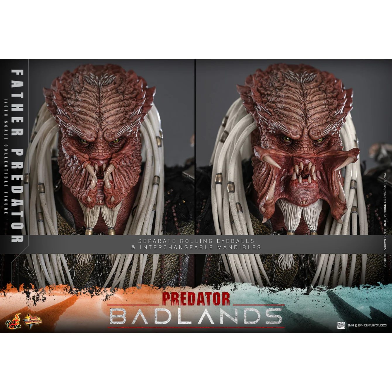 PRE-ORDER Njohrr Sixth Scale Figure by Hot Toys - Image 2