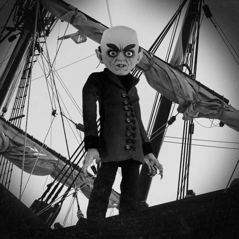 Nosferatu (1922) Living Dead Doll - Image 3