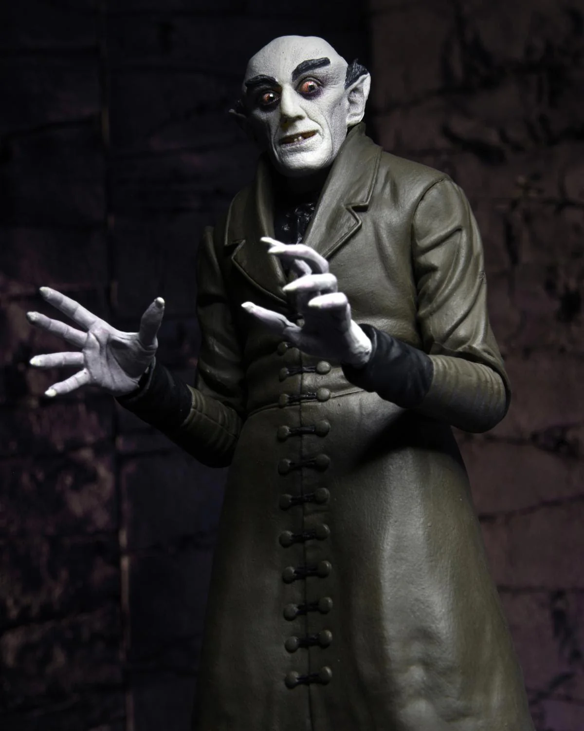 Nosferatu - 7" Scale Action Figure - Ultimate Count Orlok - Image 3