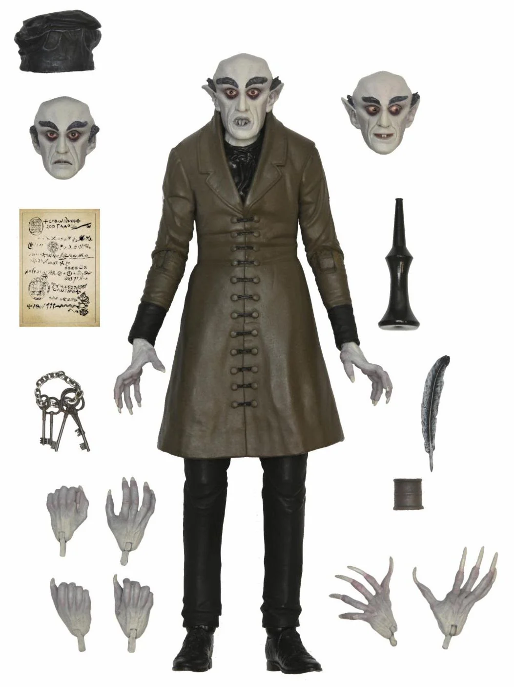 Nosferatu - 7" Scale Action Figure - Ultimate Count Orlok - Image 5