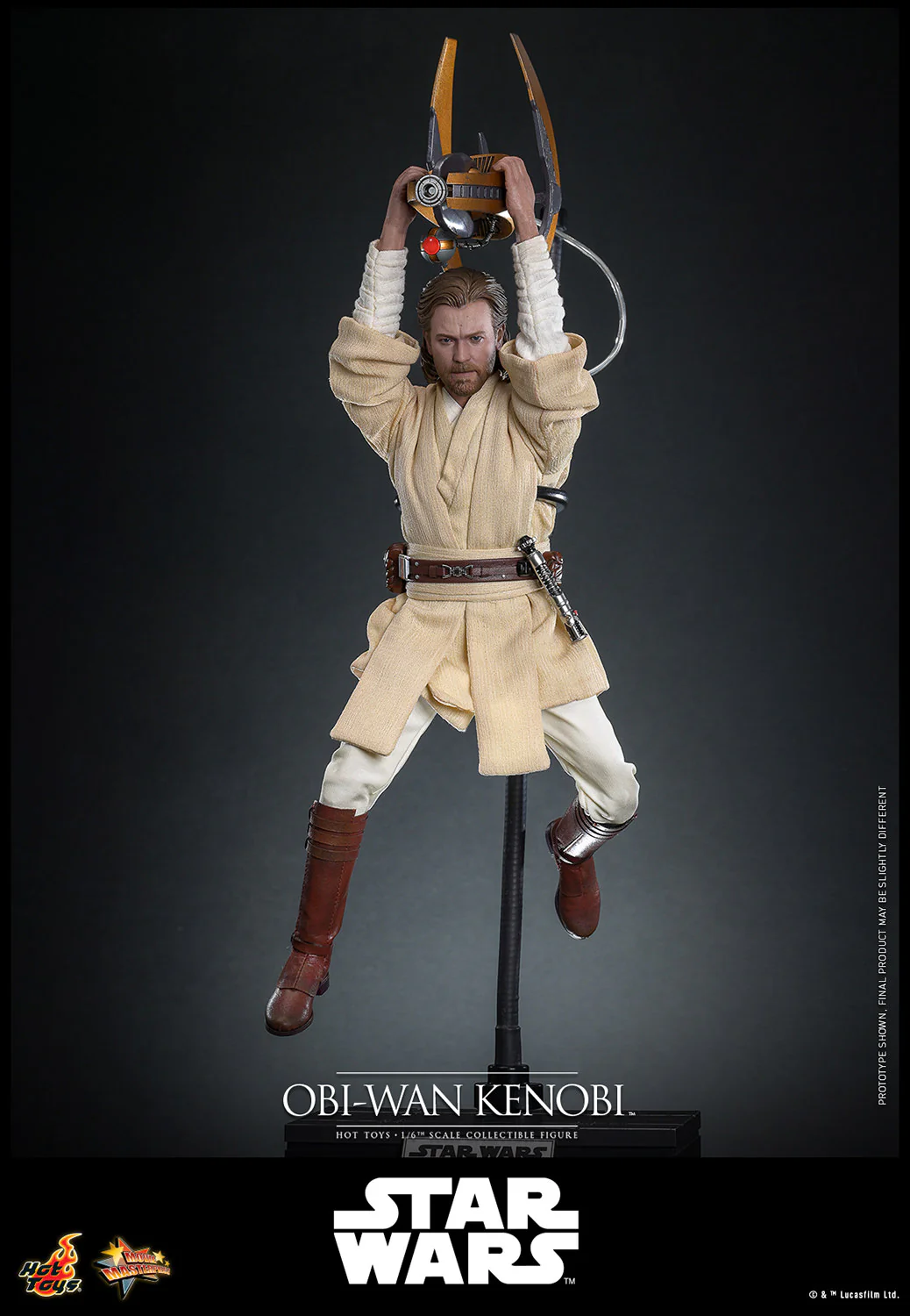 PRE-ORDER Obi-Wan Kenobi Sixth Scale Figure - Image 3