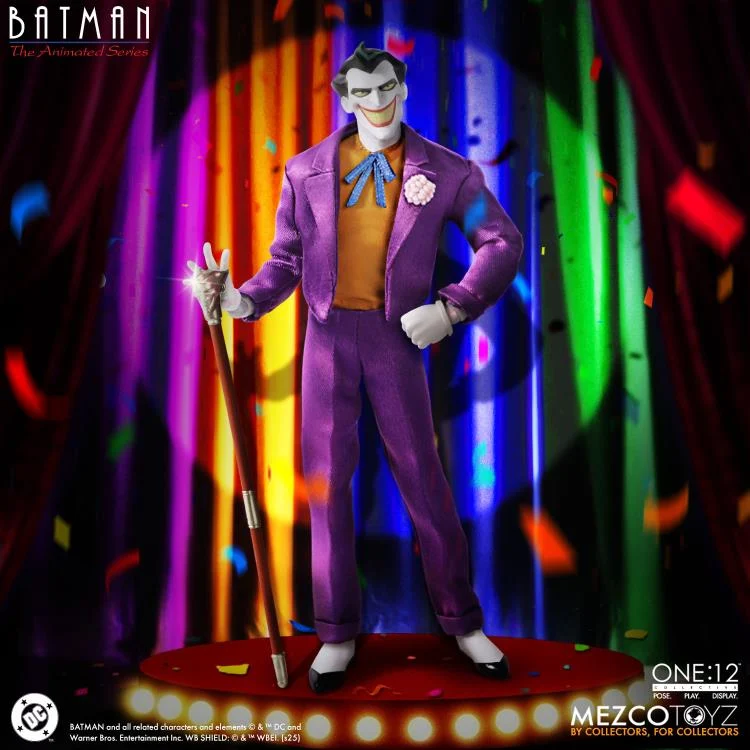 PRE-ORDER ONE:12 COLLECTIVE Batman: The Animated Series - Joker - Image 2