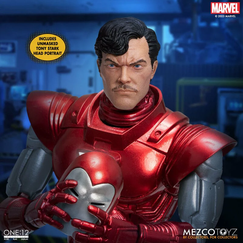 ONE:12 COLLECTIVE Iron Man: Silver Centurion - Image 4