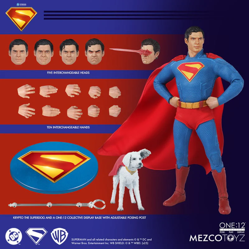 PRE-ORDER ONE:12 COLLECTIVE Superman - Image 3