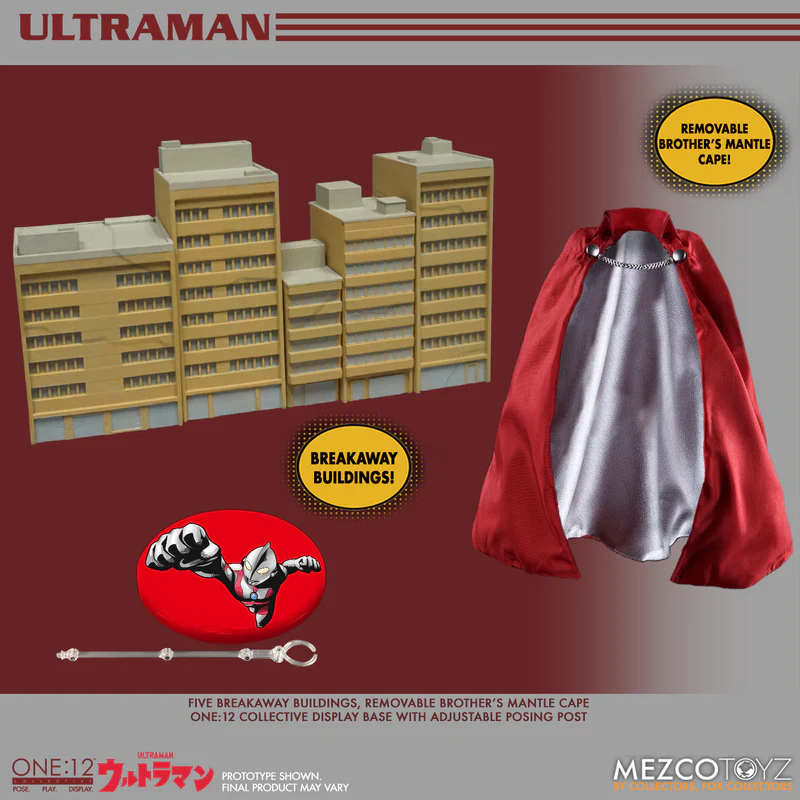 One:12 Collective Ultraman - Image 3