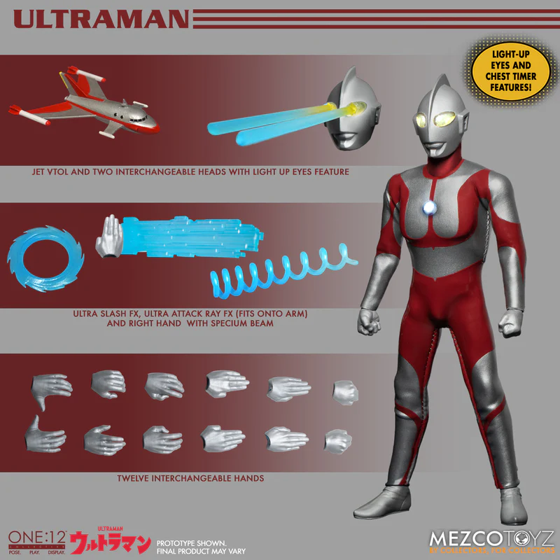 One:12 Collective Ultraman - Image 4
