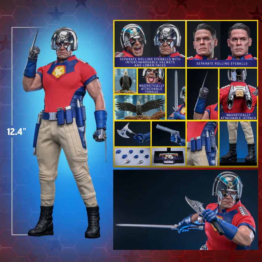 PRE-ORDER PEACEMAKER Sixth Scale Figure by Hot Toys - Image 2