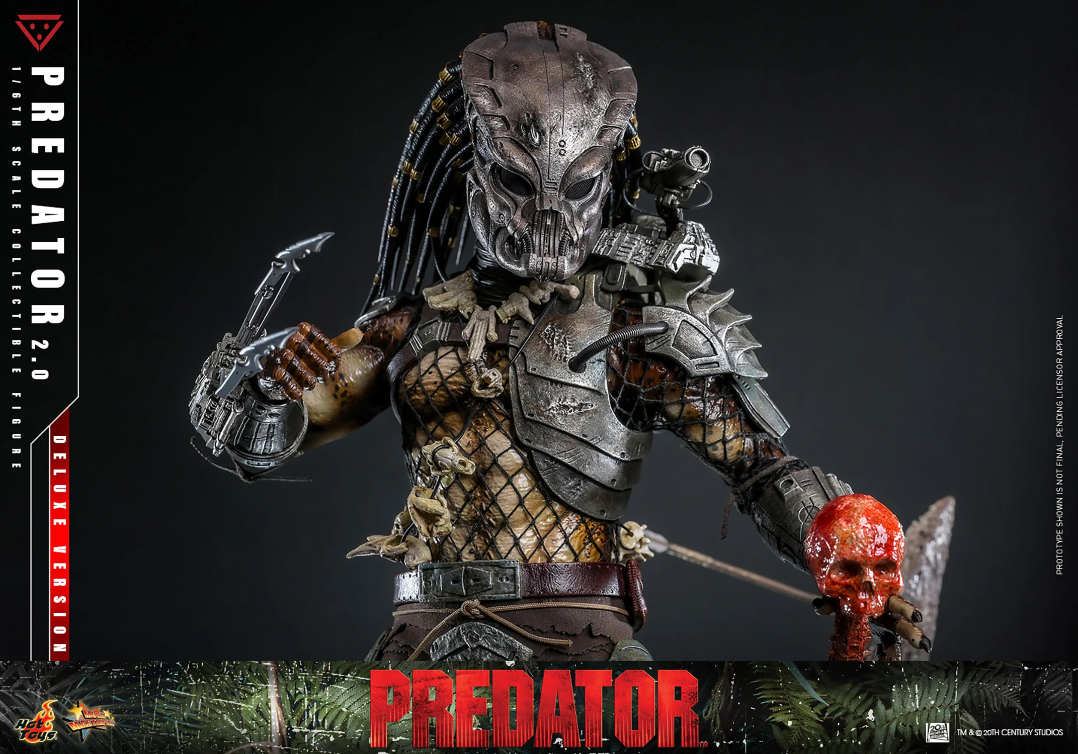 PRE-ORDER Predator (2.0) Deluxe Version Sixth Scale Figure - Image 3