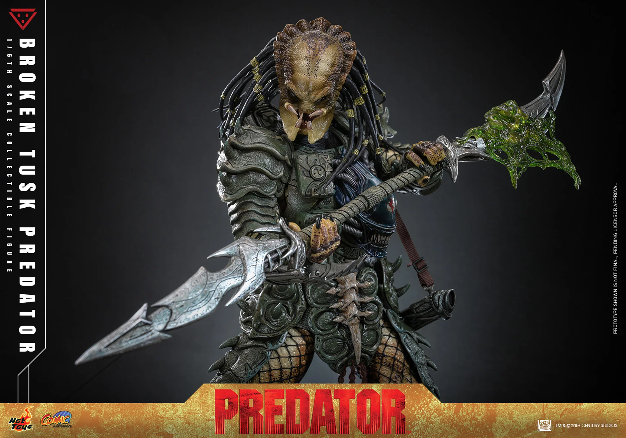 PRE-ORDER Predator (2.0) Sixth Scale Figure - Image 2