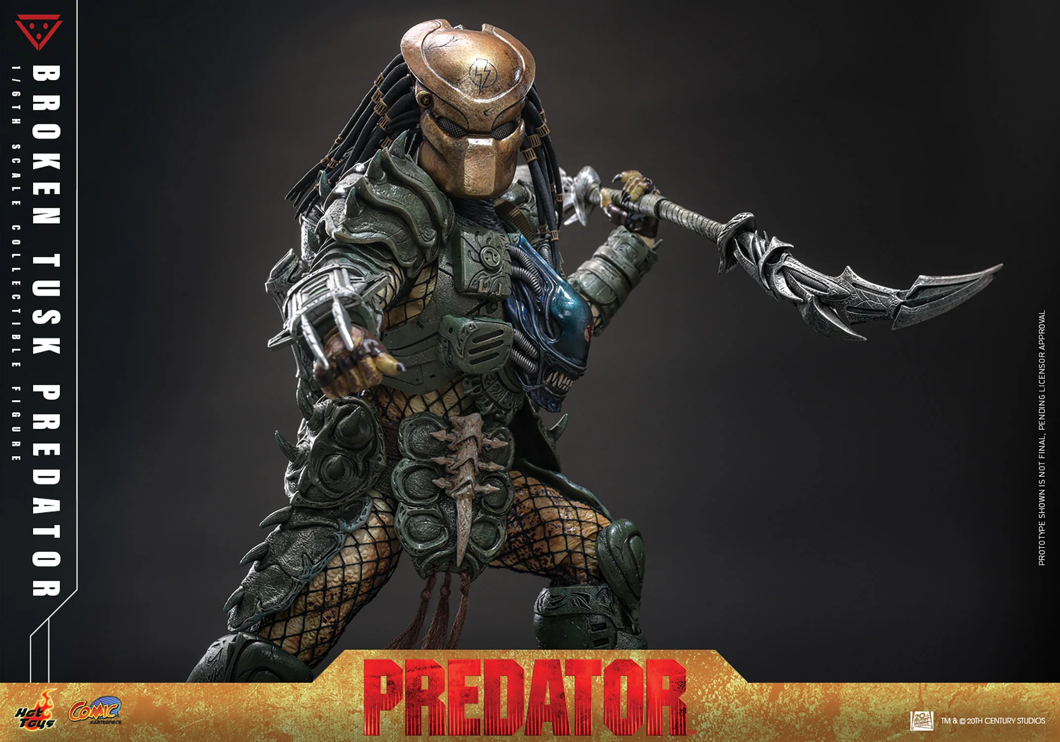 PRE-ORDER Predator (2.0) Sixth Scale Figure - Image 3
