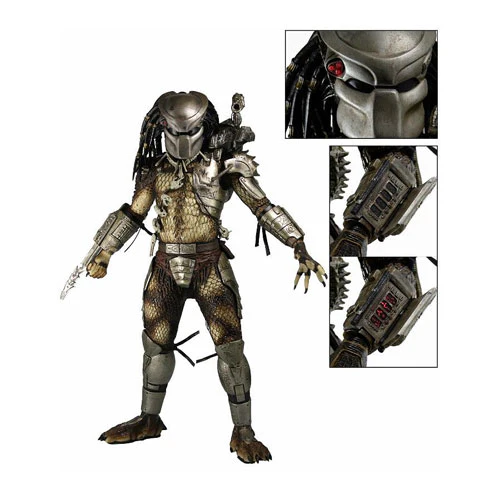Predator Jungle Hunter 1:4 Scale Action Figure w/LED - Image 3