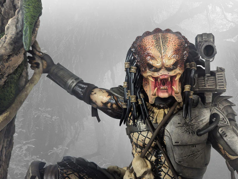 Predator Jungle Hunter 1:4 Scale Statue - Image 2