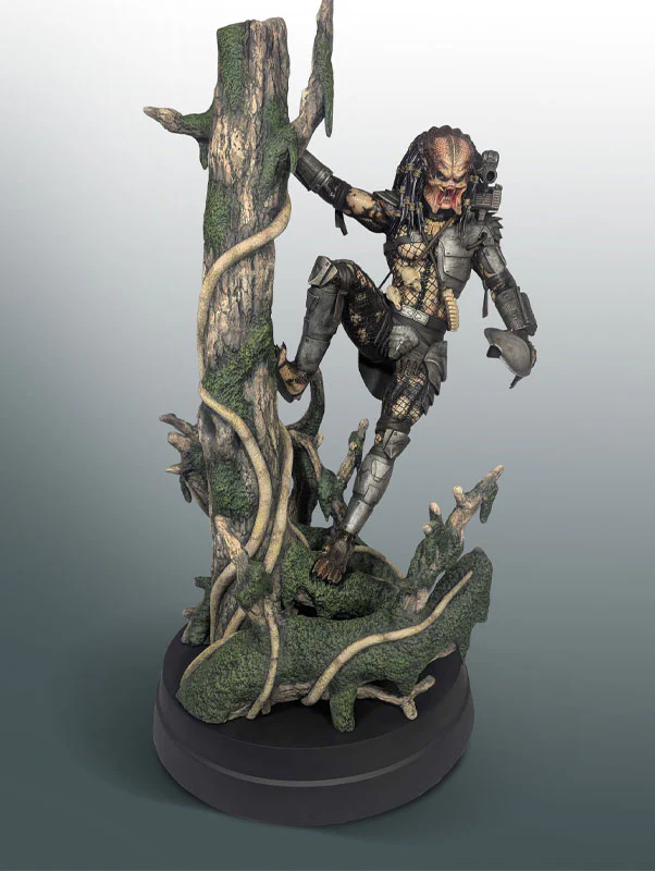 Predator Jungle Hunter 1:4 Scale Statue - Image 3