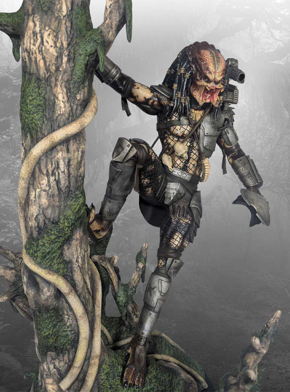 Predator Jungle Hunter 1:4 Scale Statue - Image 4