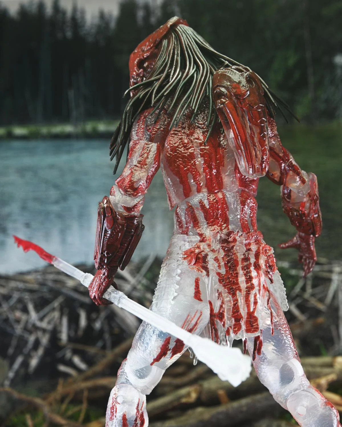 Prey - 7” Scale Action Figure - Ultimate Feral "Bear Blood” Predator - Image 2