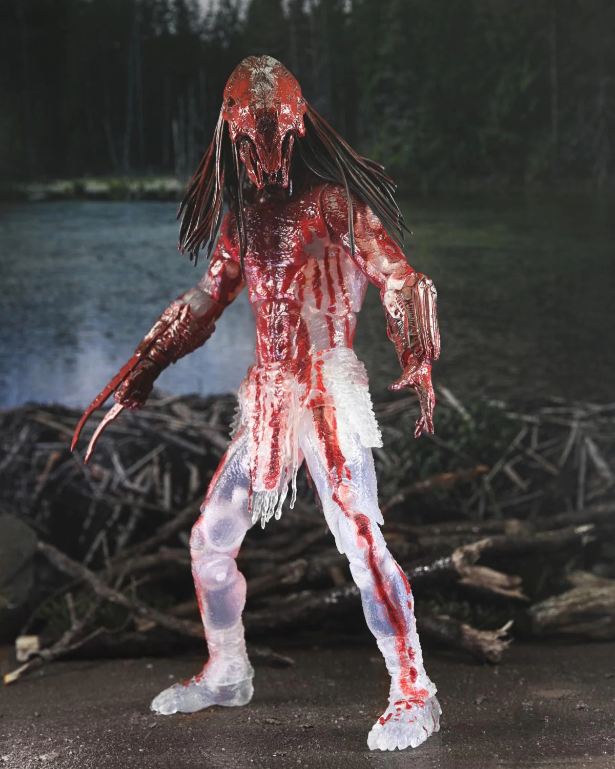 Prey - 7” Scale Action Figure - Ultimate Feral "Bear Blood” Predator - Image 3