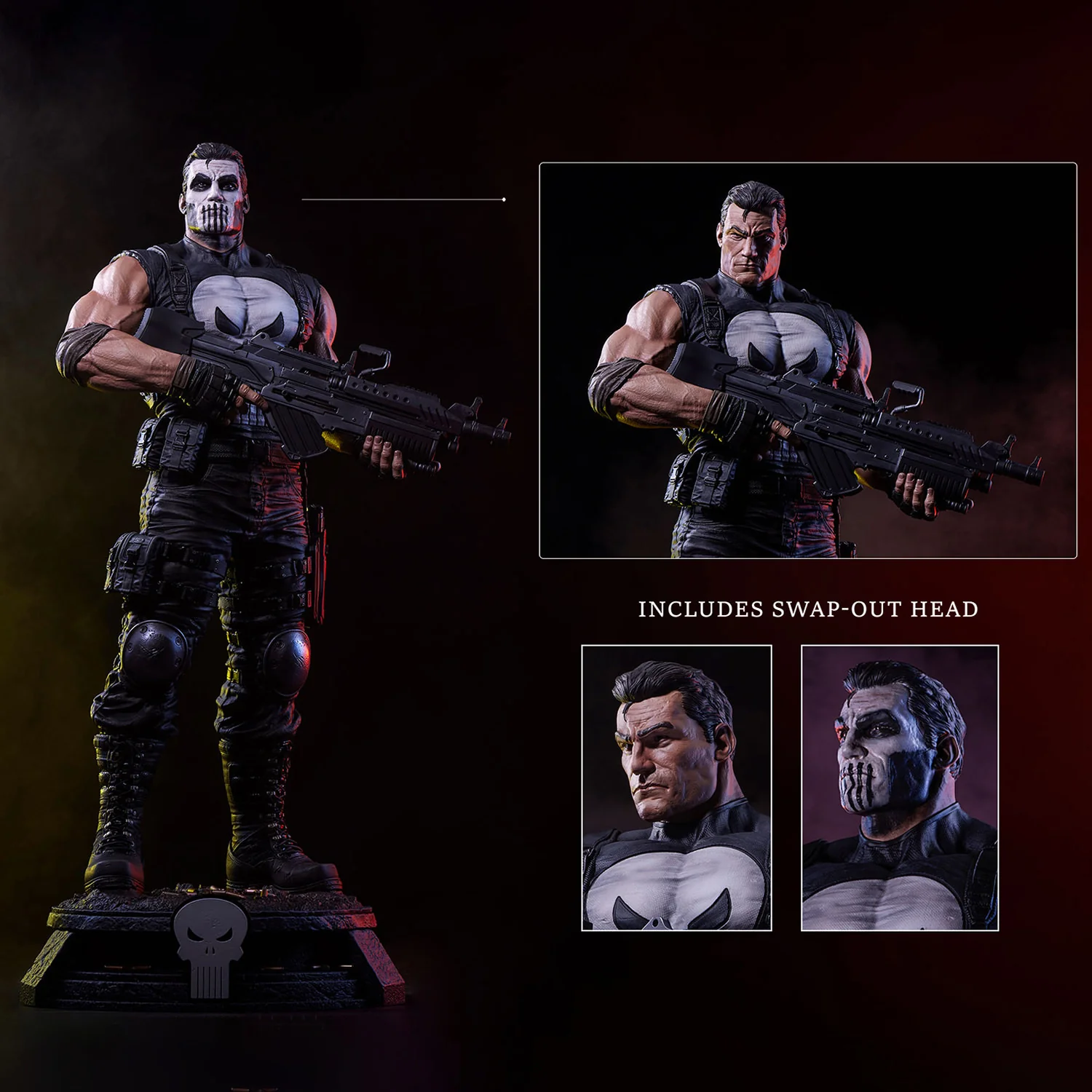 Punisher 1:3 Scale Statue - Image 2