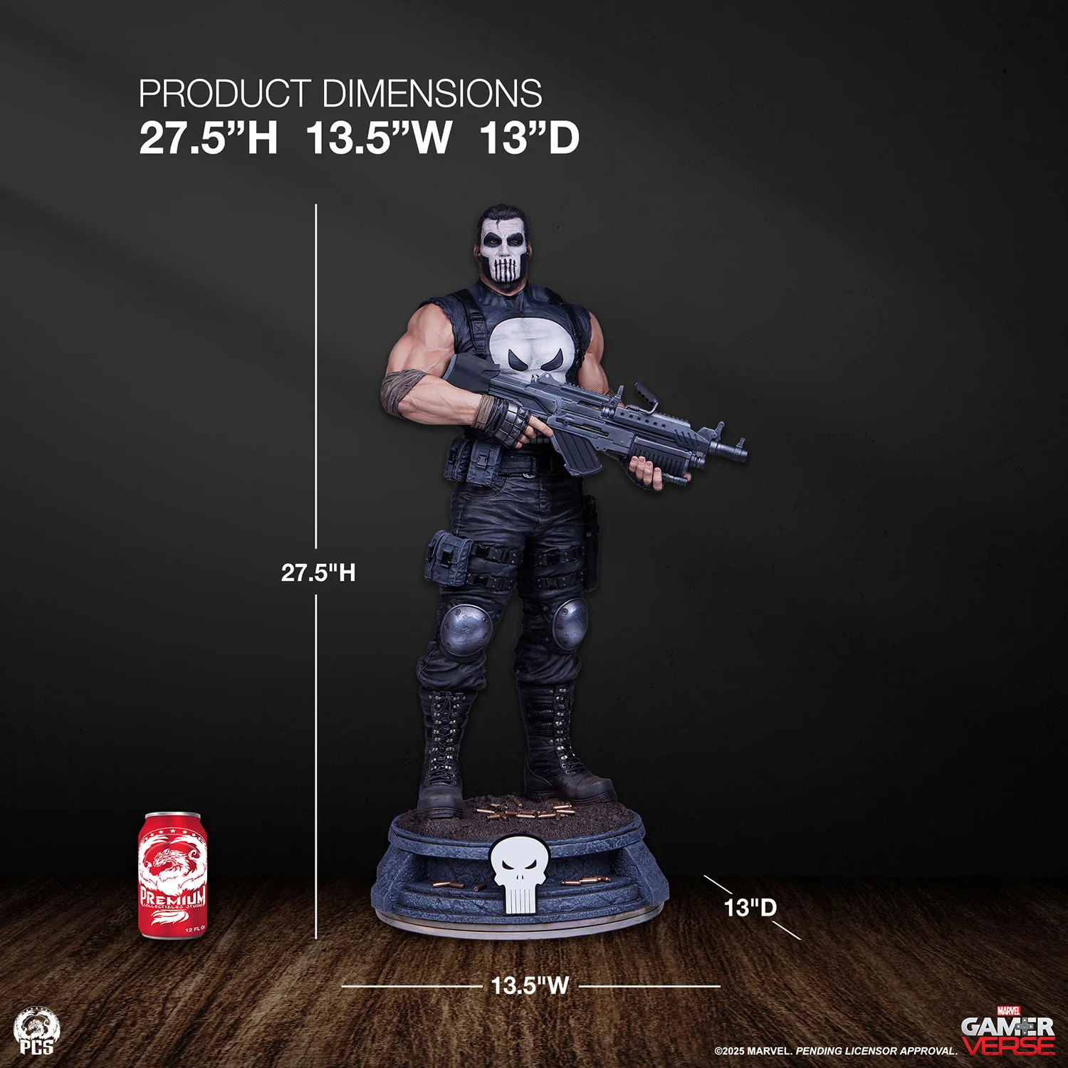 Punisher 1:3 Scale Statue - Image 3