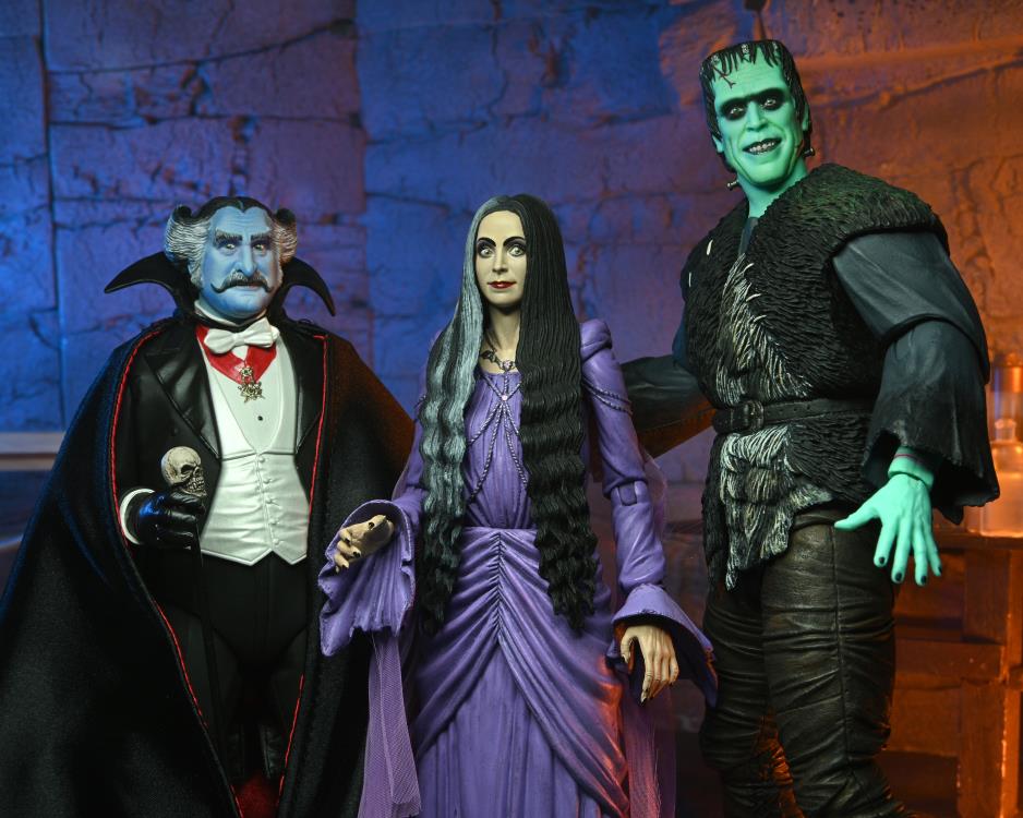Rob Zombie's The Munsters Ultimate Lily Action Figure - Image 3