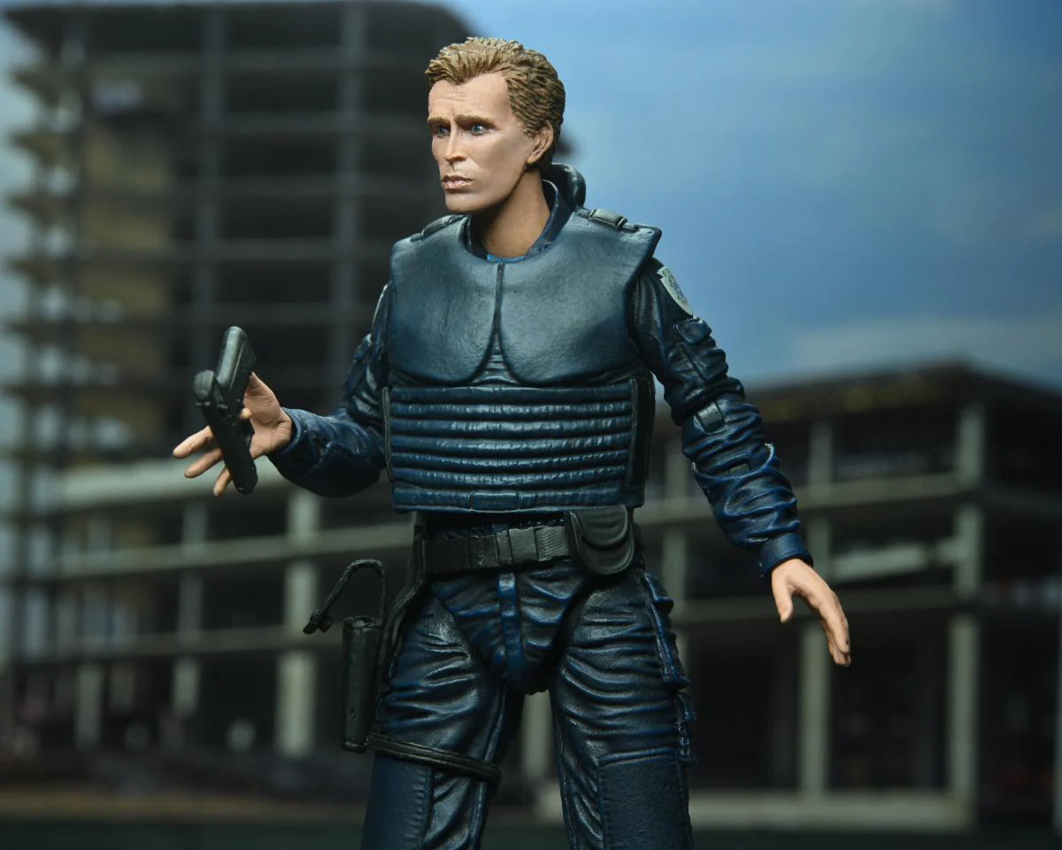 Robocop - 7" Scale Action Figure - Ultimate Alex Murphy (OCP Uniform) - Image 2