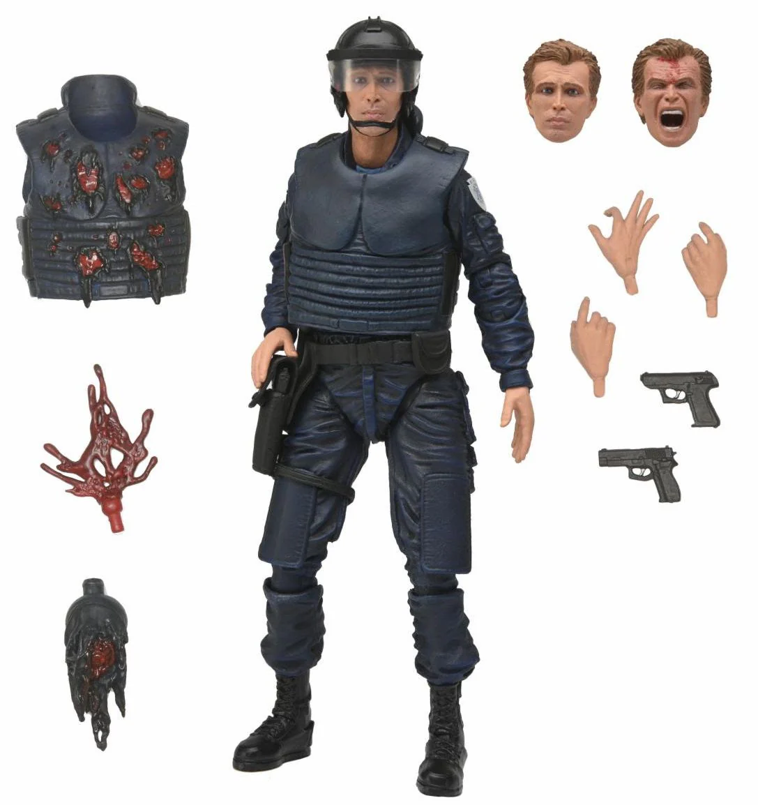 Robocop - 7" Scale Action Figure - Ultimate Alex Murphy (OCP Uniform) - Image 4