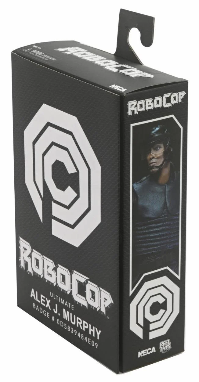 Robocop - 7" Scale Action Figure - Ultimate Alex Murphy (OCP Uniform) - Image 5