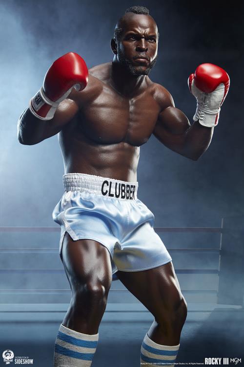 Rocky III Clubber Lang 1/3 Scale Statue - Image 12
