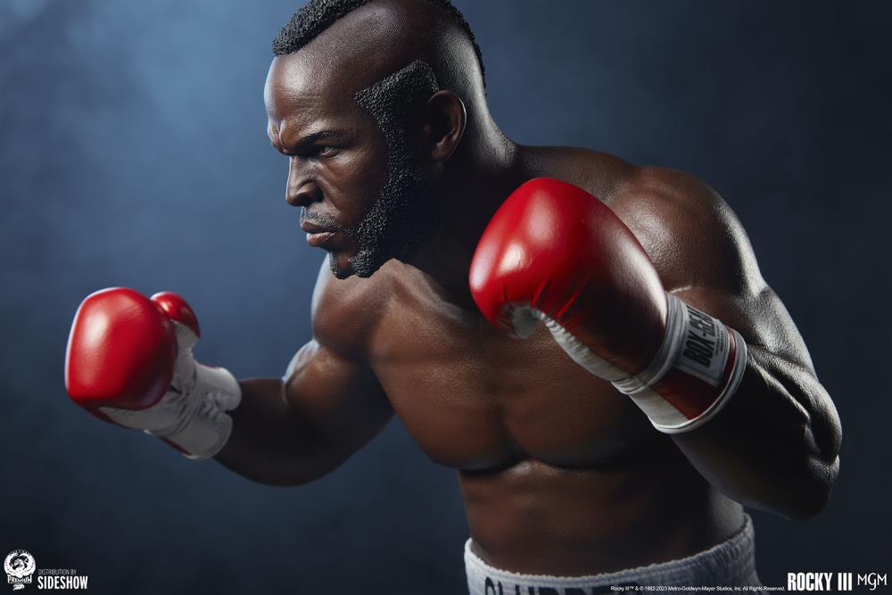 Rocky III Clubber Lang 1/3 Scale Statue - Image 15
