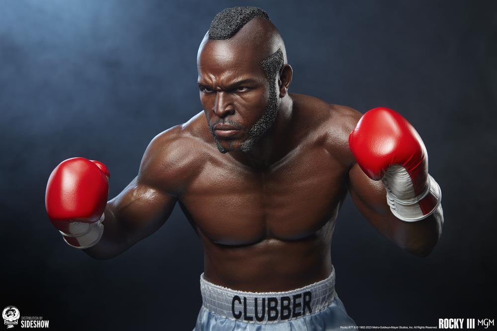 Rocky III Clubber Lang 1/3 Scale Statue - Image 16