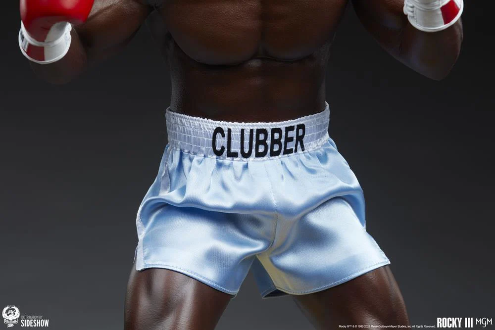 Rocky III Clubber Lang 1/3 Scale Statue - Image 18