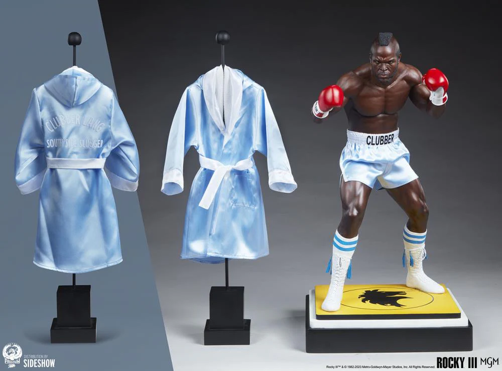 Rocky III Clubber Lang 1/3 Scale Statue - Image 19