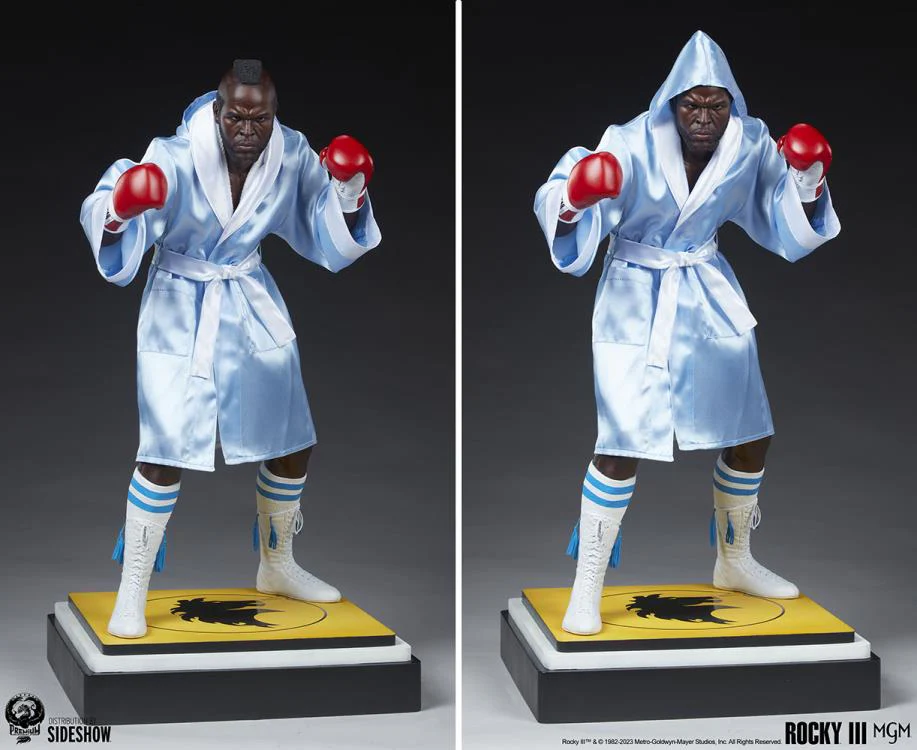 Rocky III Clubber Lang 1/3 Scale Statue - Image 20