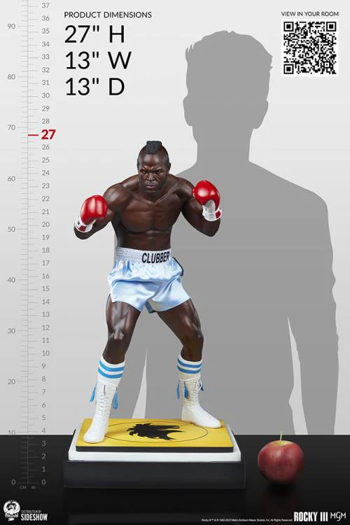 Rocky III Clubber Lang 1/3 Scale Statue - Image 21