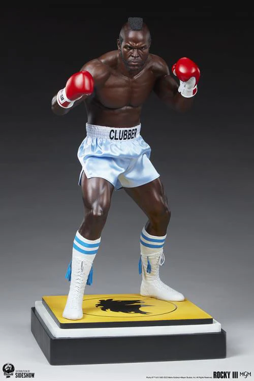 Rocky III Clubber Lang 1/3 Scale Statue - Image 3