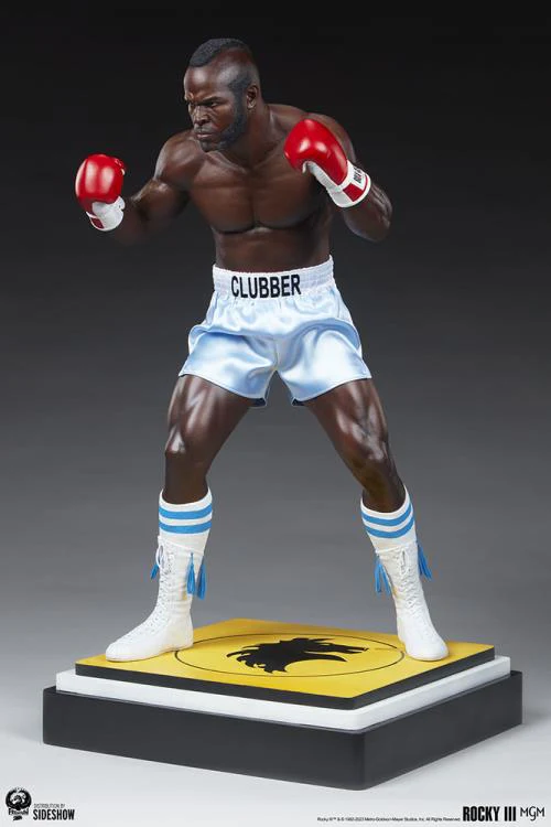 Rocky III Clubber Lang 1/3 Scale Statue - Image 4