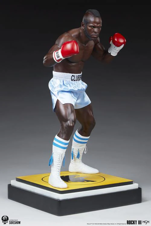 Rocky III Clubber Lang 1/3 Scale Statue - Image 9