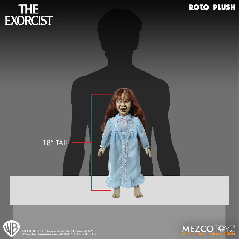 Roto Plush The Exorcist - Image 4