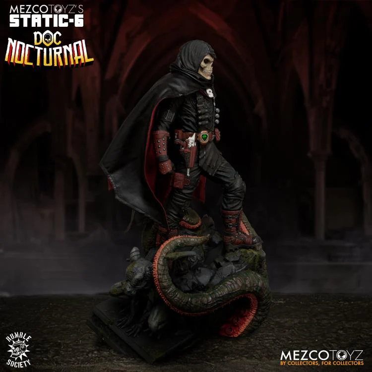 Rumble Society Static-6 Doc Nocturnal 1/6 Scale Statue - Image 10