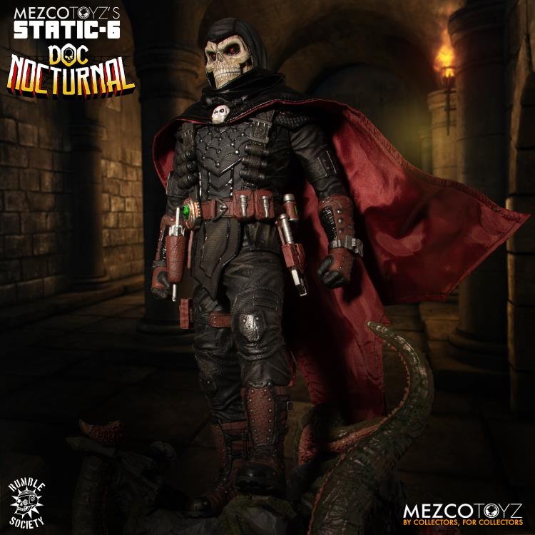 Rumble Society Static-6 Doc Nocturnal 1/6 Scale Statue - Image 11