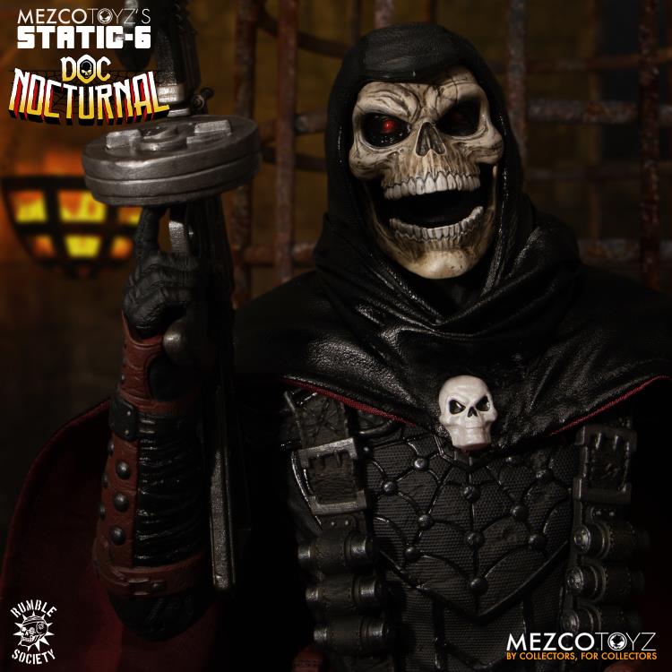 Rumble Society Static-6 Doc Nocturnal 1/6 Scale Statue - Image 12