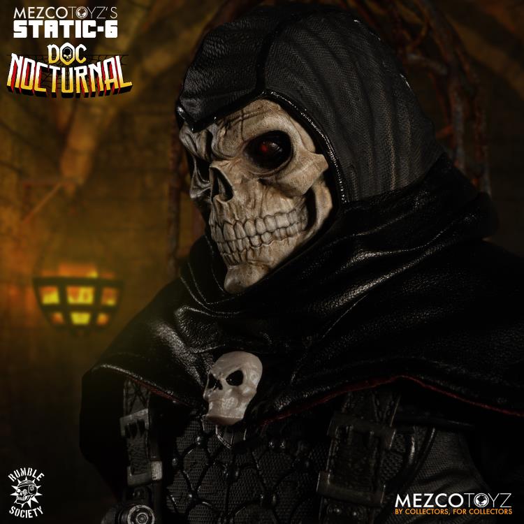 Rumble Society Static-6 Doc Nocturnal 1/6 Scale Statue - Image 13